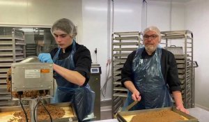 Étaples : Visite de l’atelier de pâtisserie de l’enseigne Sophie Lebreuilly