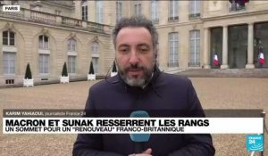 France : sommet entre Macron et Sunak pour un "renouveau" franco-britannique