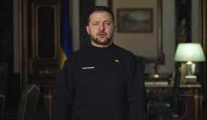 Ukraine: "Notre État et notre peuple ne seront pas enchaînés" (Zelensky)