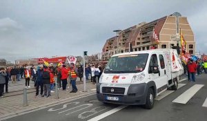 Nouvelle journée de mobilisation à Dunkerque contre la reforme des retraites