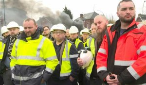 France: des salariés bloquent l'usine Tereos d'Escaudœuvres
