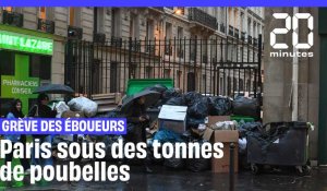  Grève des éboueurs : Plus de 3000 tonnes de poubelles dans la capitale 