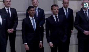 Les "grands amis" Macron et Sunak se rencontrent pour un "renouveau" franco-britannique