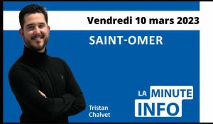 Minute de l'Info de l'Indépendant du 10 mars 2023