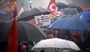 Plusieurs coupures de courant en France pour protester contre la réforme des retraites