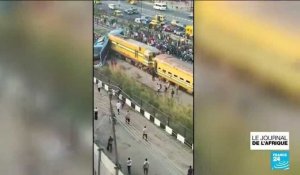 Six morts lors d'une collision d'un train avec un bus au Nigeria
