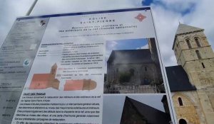 À Aizier, l'église Saint-Pierre est rénovée