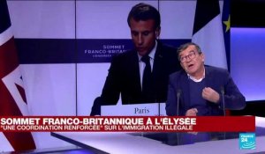 Sommet franco-britannique à l'Elysée : "C'est un moment de retrouvailles et de nouveau départ"