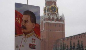 En Russie et en Géorgie, des admirateurs de Staline commémorent le 70e anniversaire de sa mort