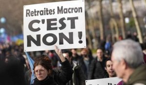 France : suivez la 6e journée de mobilisation contre la réforme des retraites