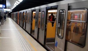 Menace d’attentat à la bombe dans le métro à Bruxelles: «Tous les services de police sont en alerte»