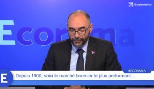 Depuis 1900, voici le marché boursier le plus performant...