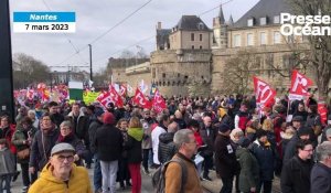 Grève du 7 mars : mobilisation à Nantes