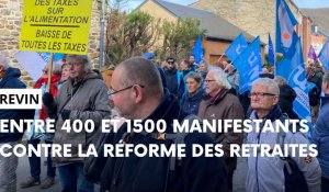 La manifestation contre la réforme des retraites a lieu à Revin ce samedi 11 mars