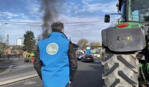 Les agriculteurs soutiennent les salariés de Tereos, la sucrerie d’Escaudoeuvres après l’annonce de fermeture