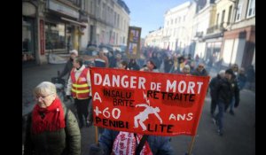 Valenciennes : une septième manifestation contre la réforme des retraites