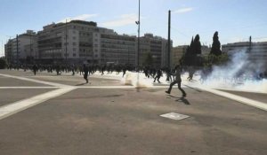 Catastrophe ferroviaire en Grèce : violences au cours des manifestations