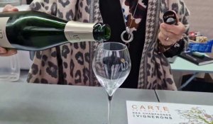 Les viticulteurs de champagne de l'Aisne organisent un événement à Lille