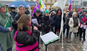 Boulogne : un rassemblement en faveur du droit des femmes