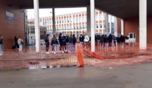 Bruay-la-Buissière : blocage au lycée carnot