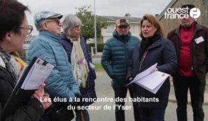VIDEO. Les élus de Saint-Lô à la rencontre des habitants du secteur de l’Yser