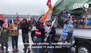 Réforme des retraites. Une mobilisation en baisse à Cholet