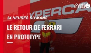 24 Heures du Mans. Le grand retour de Ferrari en Hypercar pour le Centenaire des 24 Heures du Mans