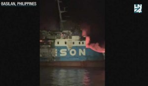 Philippines: incendie meurtrier à bord d'un ferry