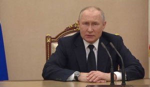 "Il n'y a rien d'inhabituel": la Russie va déployer des armes nucléaires "tactiques" (Poutine)