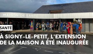 Signy-le-Petit : inauguration de l’extension de la Maison de santé en fanfare