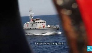 Ocean Viking visé par des garde-côtes : des agents lybiens accusés de tirs par SOS Méditerranée