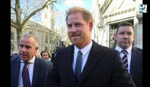 Apparition surprise du prince Harry à une audience contre le Daily Mail