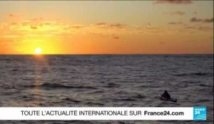 8000 km en paddle en deux mois : 6 femmes traversent le Pacifique contre le cancer