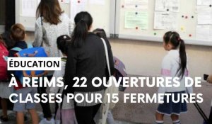 À Reims, la rentrée scolaire sera rythmée par plus d’ouvertures que de fermetures de classes