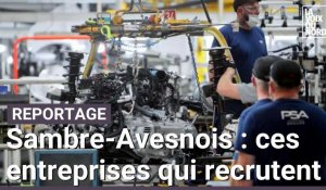 Ces entreprises qui recrutent : des centaines de postes à pourvoir en Sambre-Avesnois