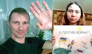 En Russie, un père séparé de sa fille pour un dessin dénonçant l'offensive en Ukraine