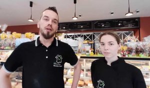 Burbure : Nicolas Cattoor et Alice Huchette expliquent leur parcours dans l'émission la Meilleure boulangerie de france