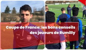 Coupe de France: les joueurs du GFA Rumilly,héros de l'édition 2021, livrent leurs conseils à Annecy