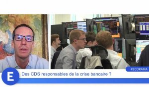 Des CDS responsables de la crise bancaire ?
