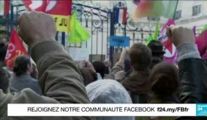 "Sainte-Soline, on n'oublie pas": des milliers de personnes manifestent dans plusieurs villes de France