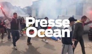 video. Au Croisic, une manifestation pour soutenir la pêche