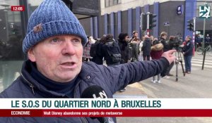 Agressions violentes, coups de feu, dégradations: le S.O.S. du quartier Nord à Bruxelles