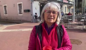 Cluses : Nadine, retraitée de l'Éducation nationale, manifeste contre une réforme "injuste"