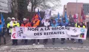 Saint-Omer : manifestation 10