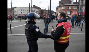 Valenciennes : une dixième manifestation tendue contre la réforme des retraites