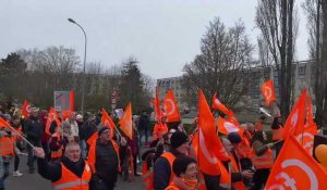 Manifestation dans le calme à Saint-Omer