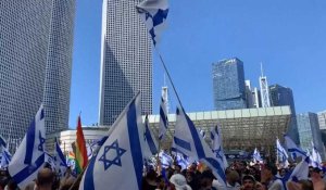 Réforme judiciaire suspendue en Israël : sous pression, Netanyahu reporte le projet de loi