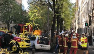 Un immeuble s'effondre  à Marseille : entre 4 et une dizaine de personnes sous les décombres
