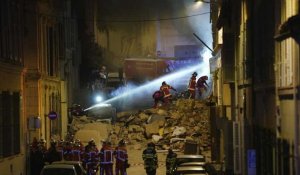 Un immeuble s'effondre à Marseille, huit personnes portées disparues, cinq blessés