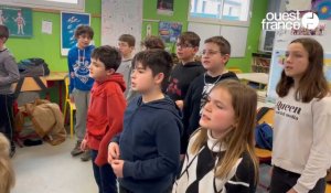 VIDÉO. Saint-Guyomard : A La Belle Ecole, les enfants vont chanter de l'opéra